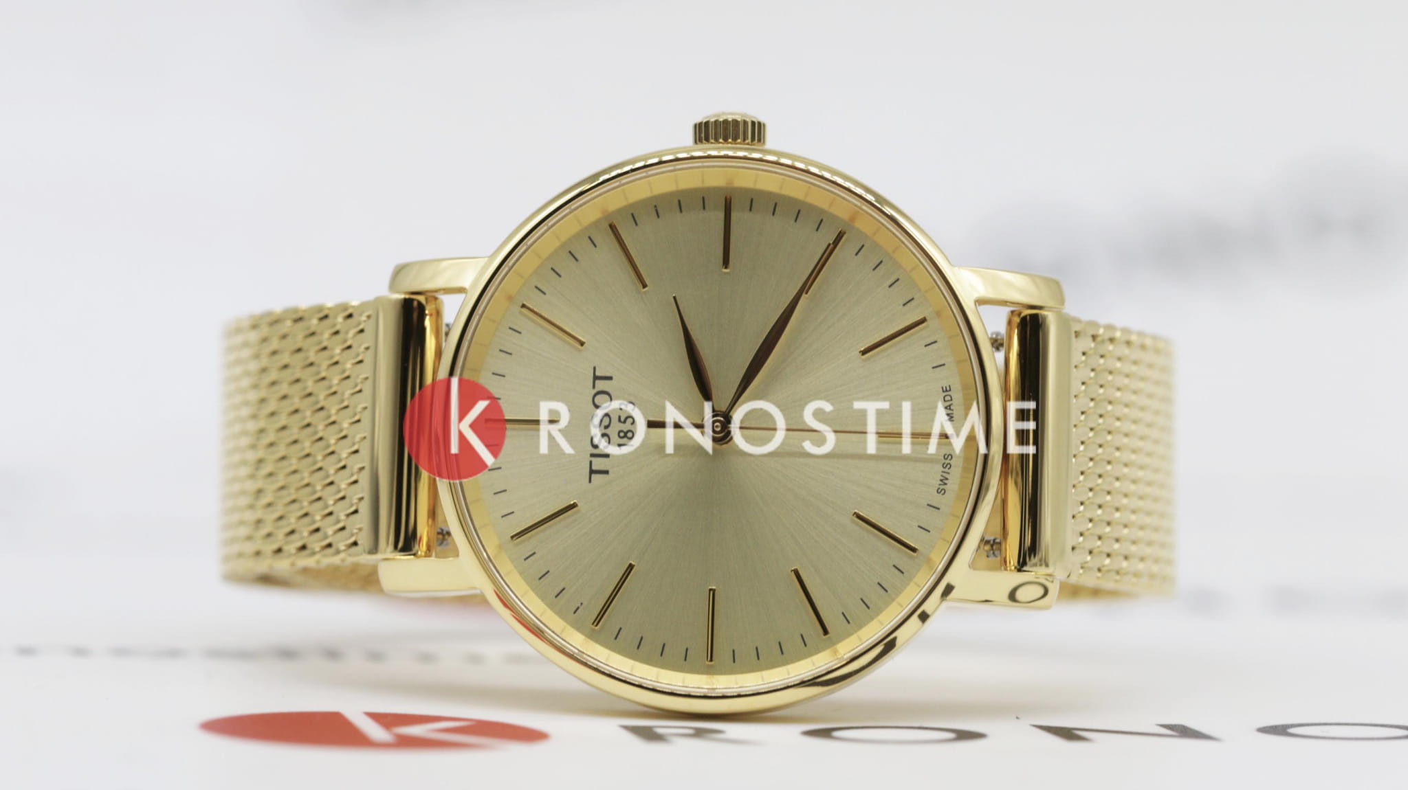 Tissot Tissot Everytime Lady T143.210.33.021.00 T1432103302100 оригинальные женские часы в комплекте с коробкой