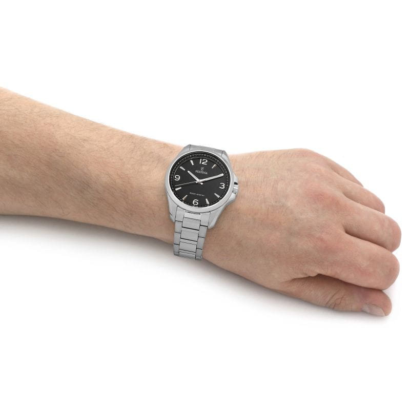 Festina Festina Solar F20656/4 , наручные мужские часы фото под углом