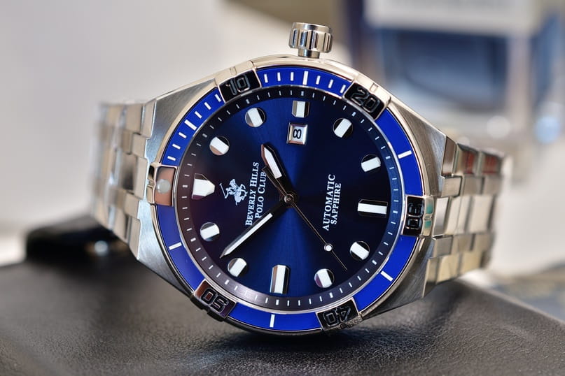 Beverly Hills Polo Club Beverly Hills Polo Club BP3575X.390 , наручные мужские часы фото под углом