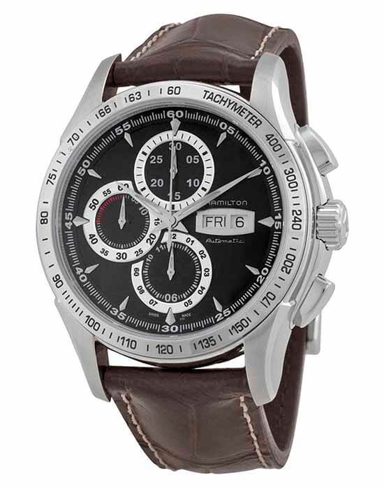 Hamilton Hamilton Jazzmaster Lord Auto Chrono H32816531 , наручные мужские часы фото под углом