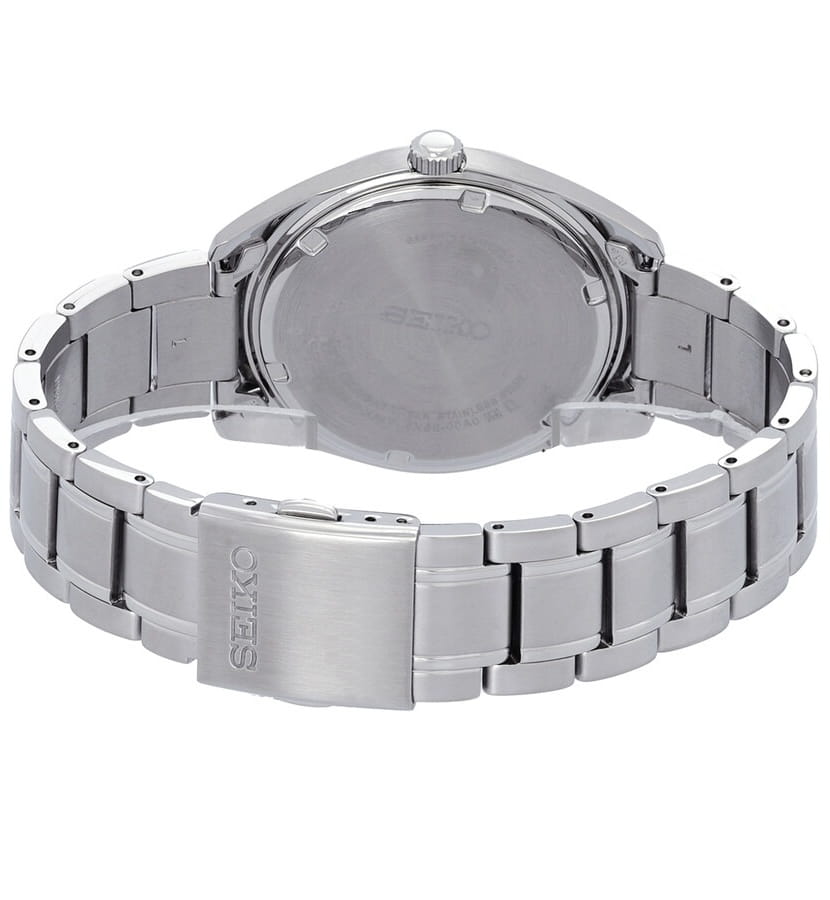 Seiko SUR527P1 мужские часы застежка крупным планом