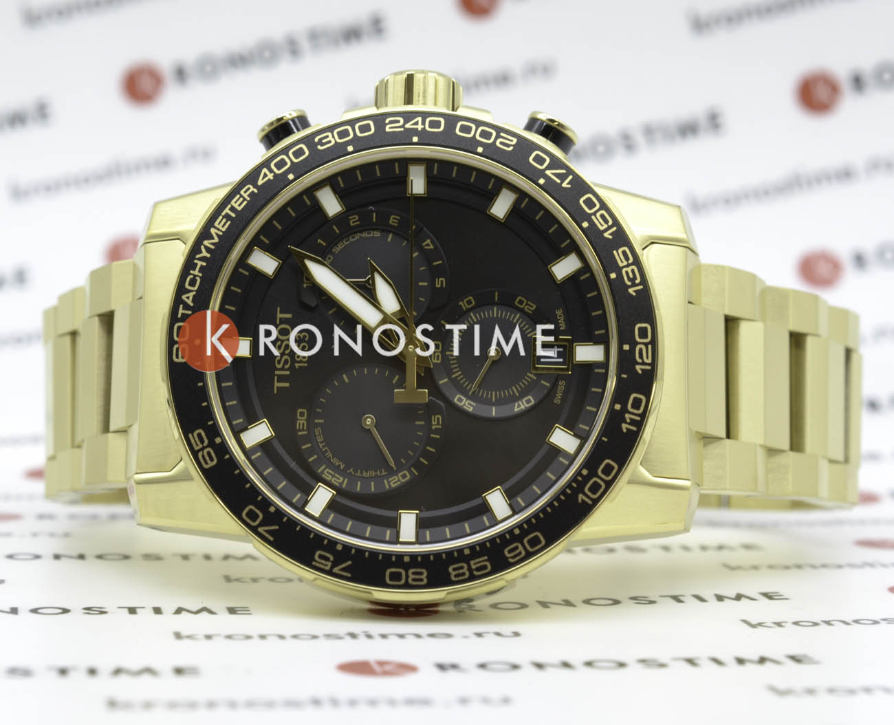 Tissot Tissot SuperSport Chrono T125.617.33.051.01 SuperSport Chrono, наручные мужские часы фото под углом
