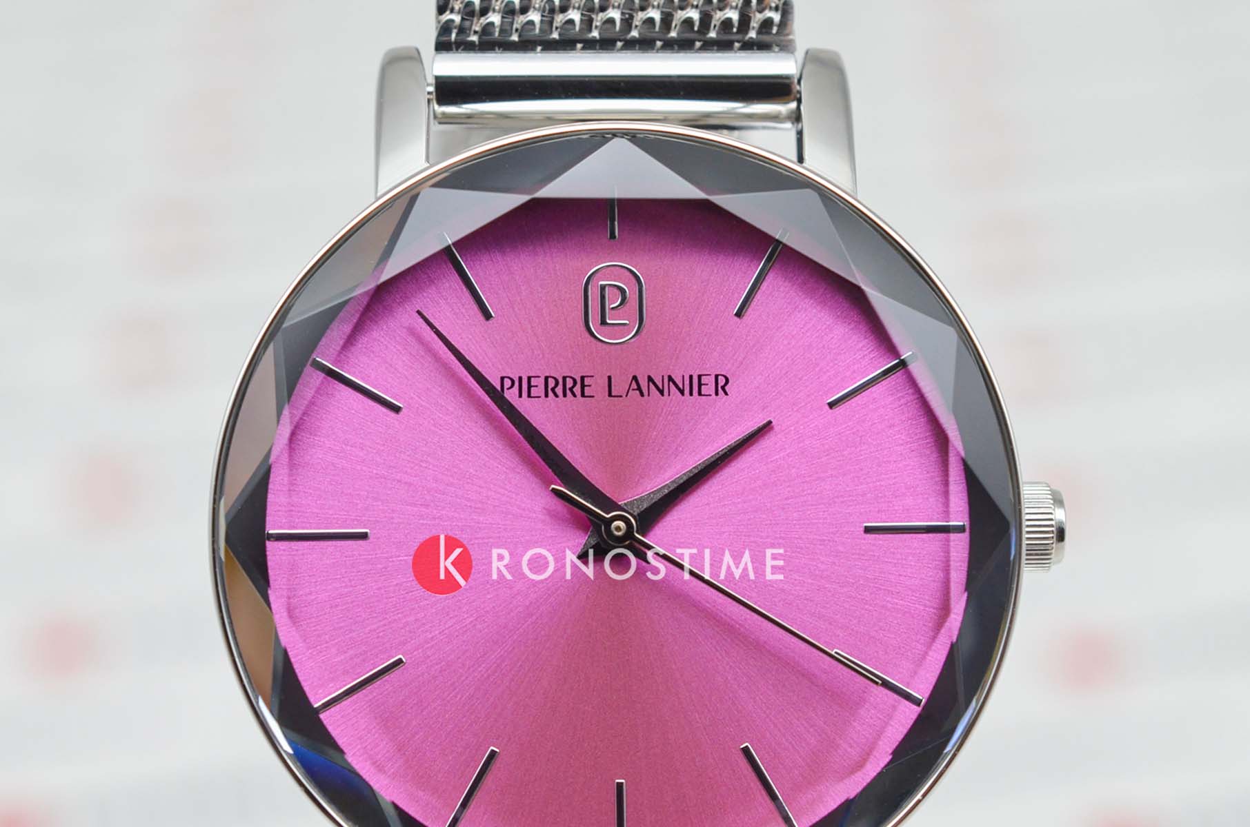 Pierre Lannier Pierre Lannier Multiples 009M651,  франция женские часы на браслете нержавеющая сталь боковой вид