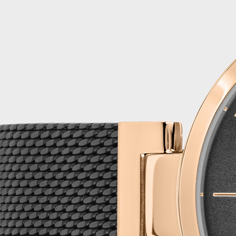 Jacques Lemans Jacques Lemans Classic 1-2110J женские часы серый циферблат на запястье