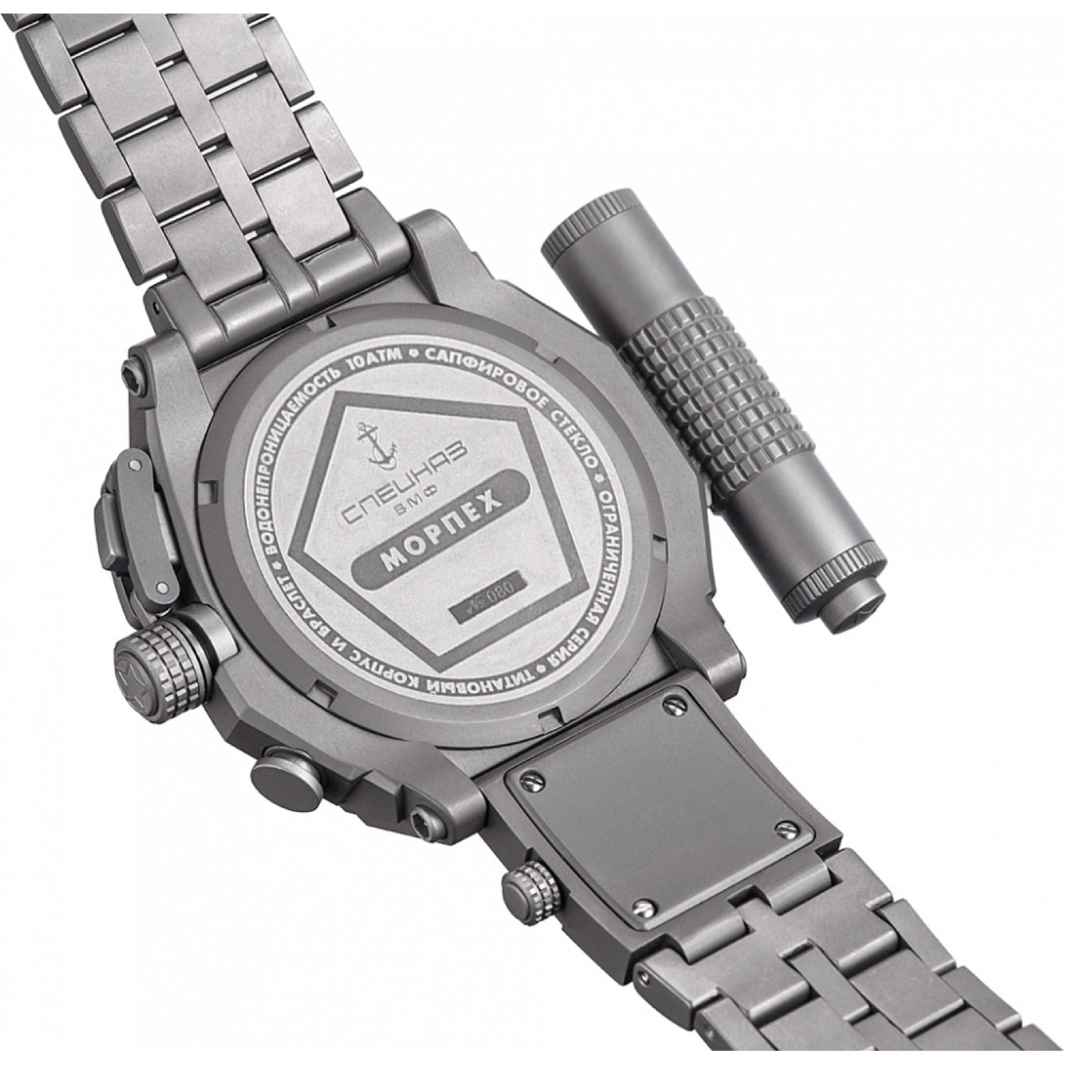 Спецназ Спецназ 5 Стихий С9157339-5130.D , наручные мужские часы фото под углом