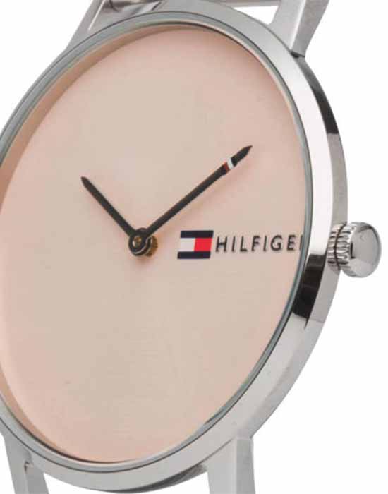 Tommy Hilfiger Tommy Hilfiger Sport 1781970 кварцевые женские часы часы крупный план бежевый циферблата