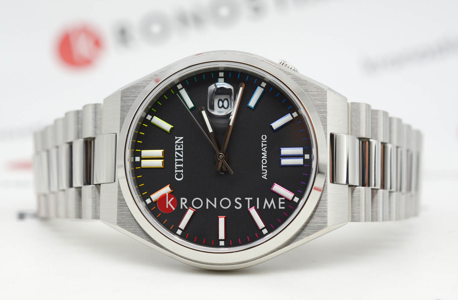 Citizen Citizen Tsuyosa NJ0151-53E , наручные мужские часы фото под углом