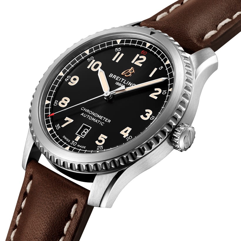 Breitling Breitling Aviator 8 Automatic 41 A17315101B1X3 , наручные мужские часы фото под углом