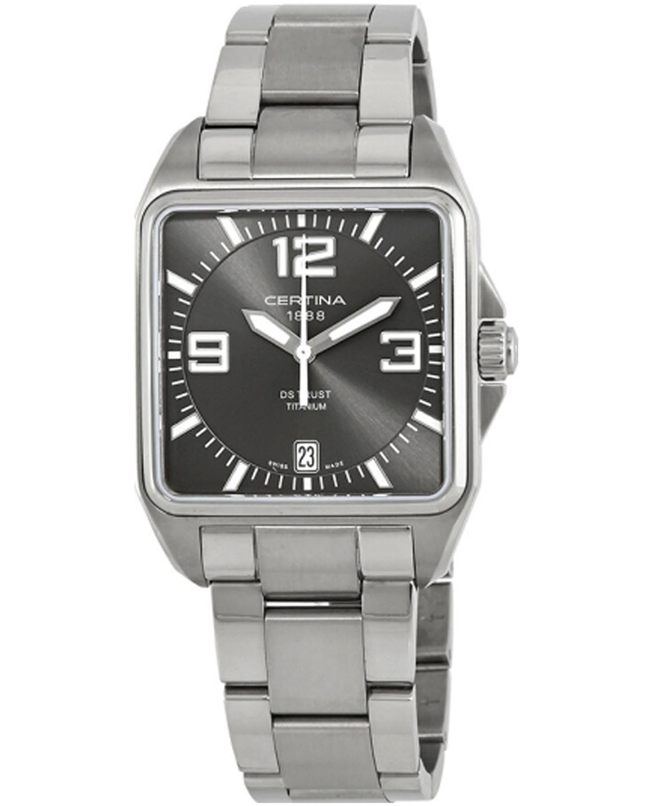 Certina Certina DS Trust C019.510.44.087.00 , наручные мужские часы фото под углом