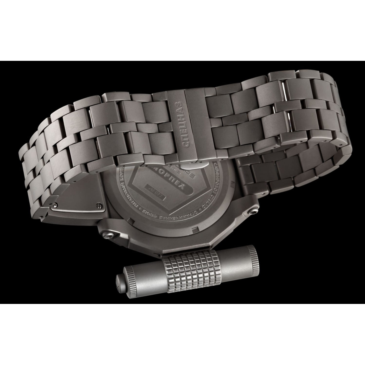 Оригинальные часы Спецназ Спецназ 5 Стихий С9157339-5130.D кварцевые калибр механизма ronda 5130.d общий вид