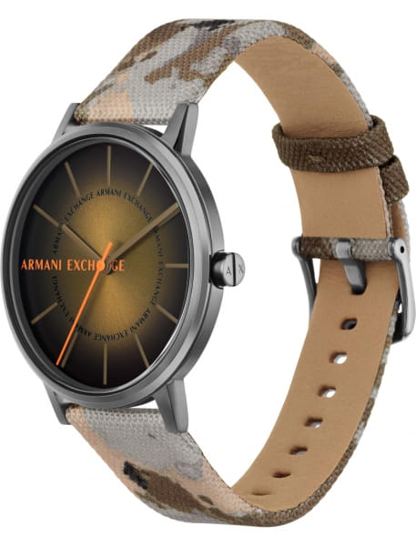 Armani Exchange Armani Exchange Cayde AX2753 мужские часы коричневый циферблат на запястье