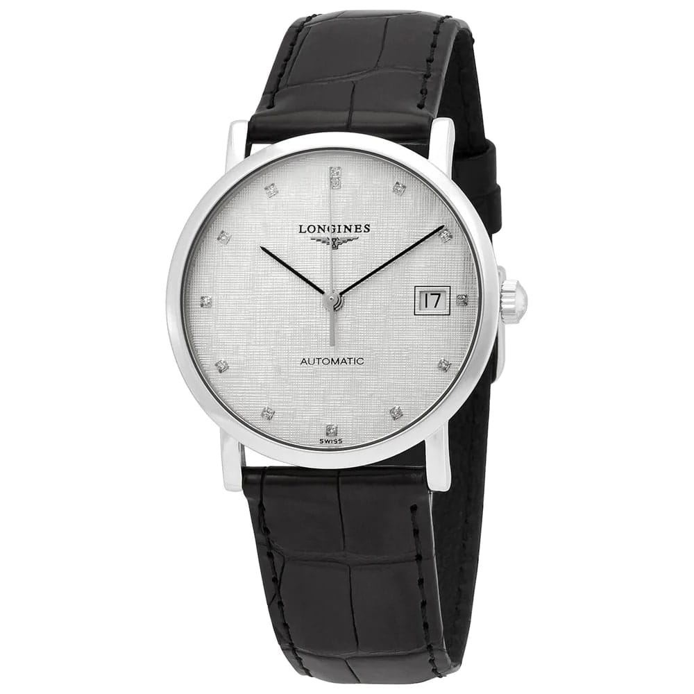 Longines Longines Elegant Collection L4.809.4.77.2 , наручные женские часы фото под углом