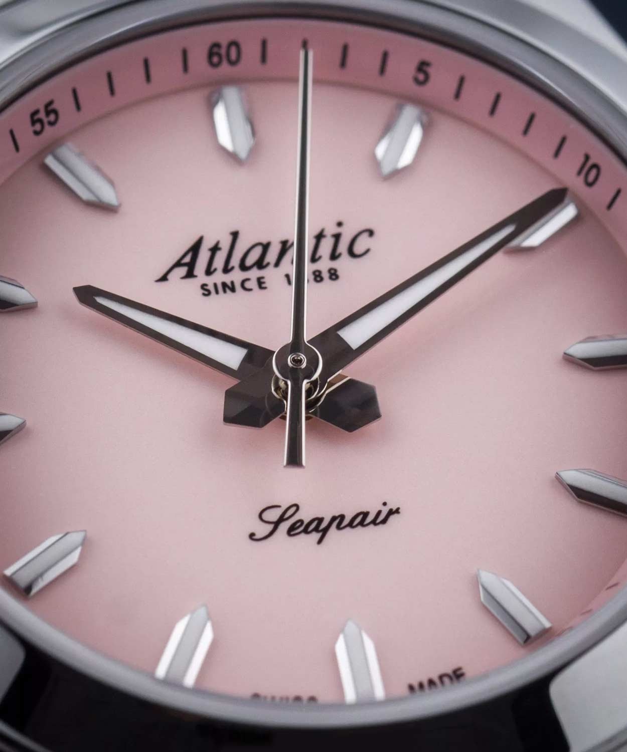 Оригинальные часы Atlantic Atlantic Seapair 20335.41.91PK кварцевые калибр механизма  общий вид