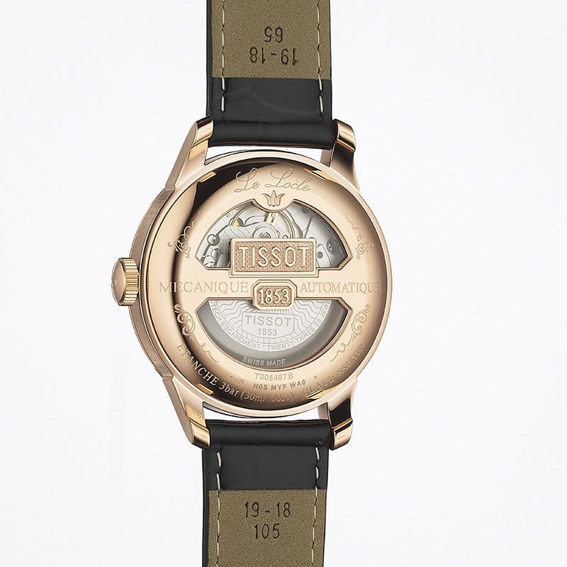 Оригинальные часы Tissot Tissot Le Locle Powermatic 80 Lady T006.407.36.126.00 механические калибр механизма powermatic 80.111 общий вид