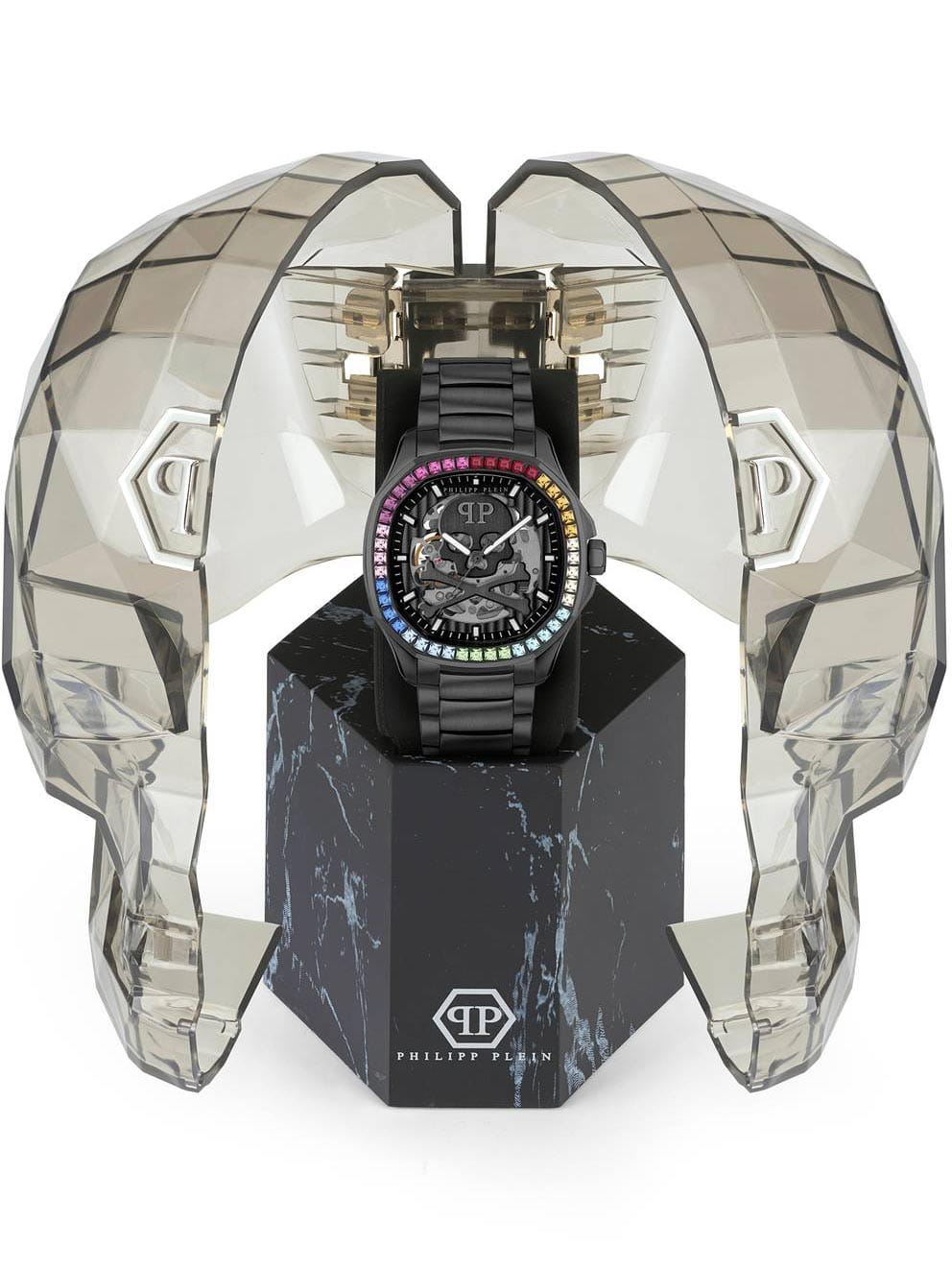 Philipp Plein Philipp Plein Plein Philipp PWRAA0823 мужские часы черный циферблат на запястье