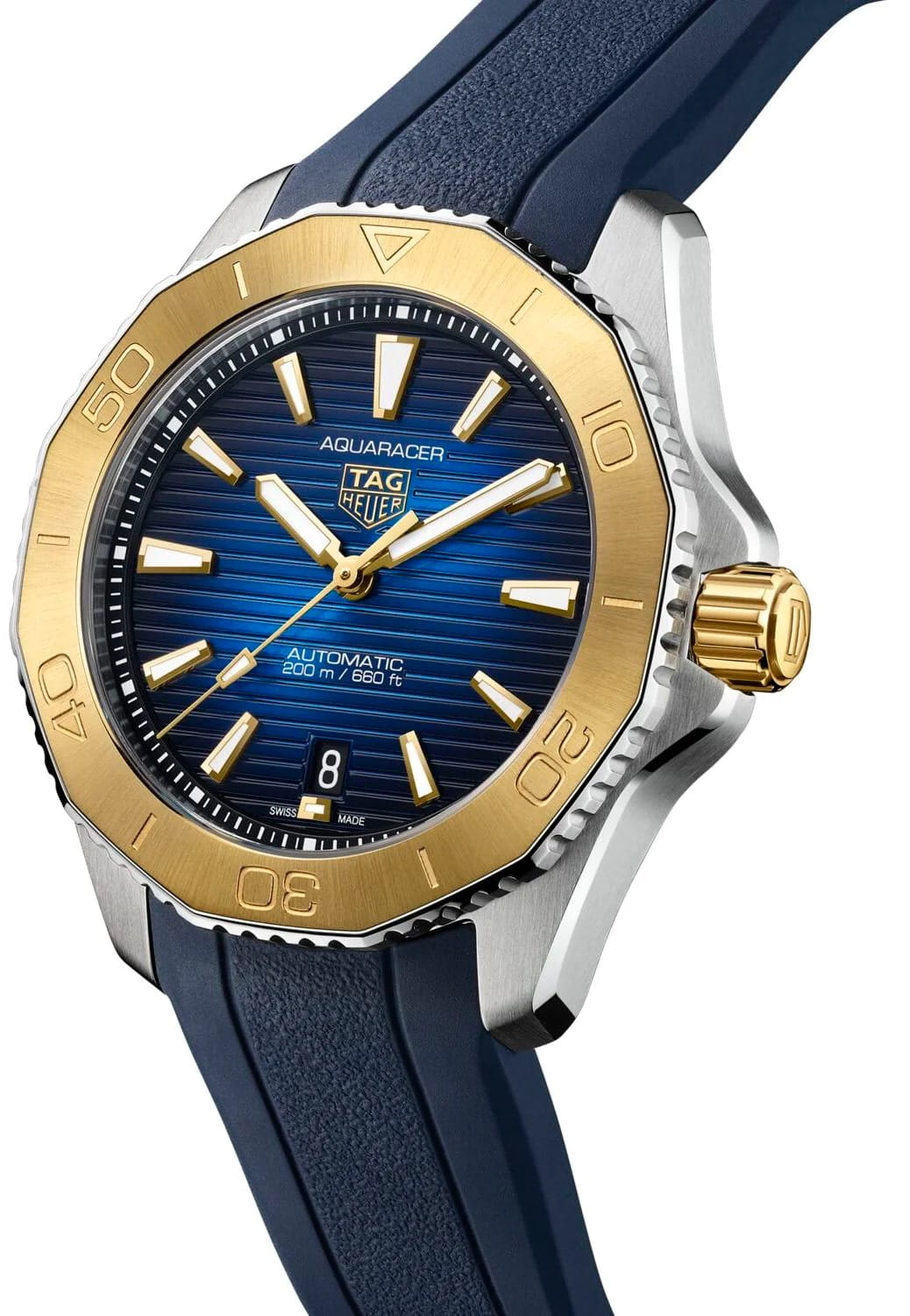 TAG Heuer TAG Heuer Aquaracer Professional 200 WBP2150.FT6210 , наручные мужские часы фото под углом