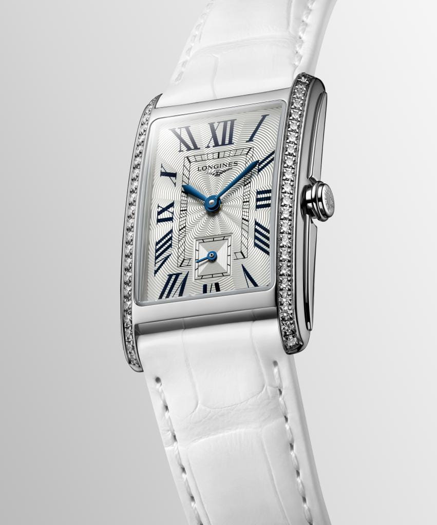 Longines Longines DolceVita L5.512.0.71.2  - задняя крышка металл сталь корпуса, швейцария часы