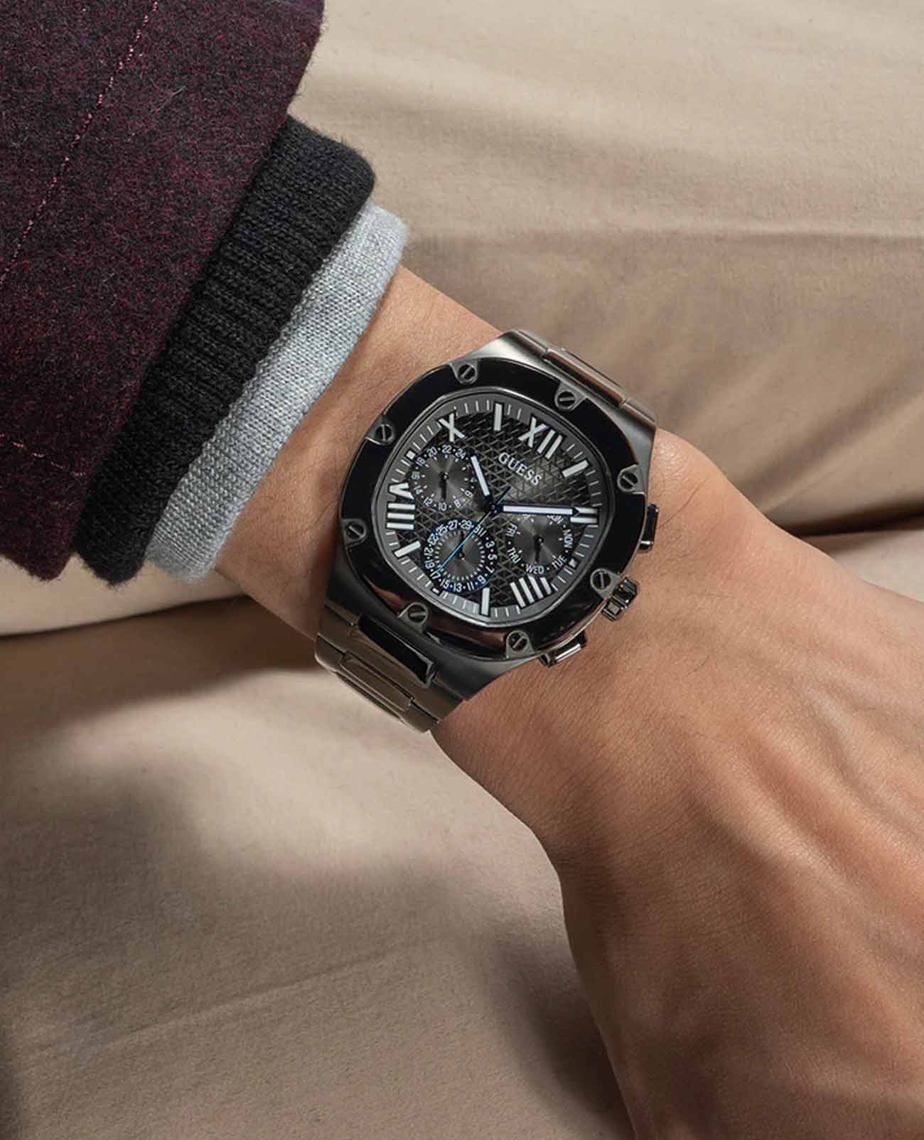 Оригинальные часы Guess Guess Dress GW0572G5 кварцевые калибр механизма  общий вид