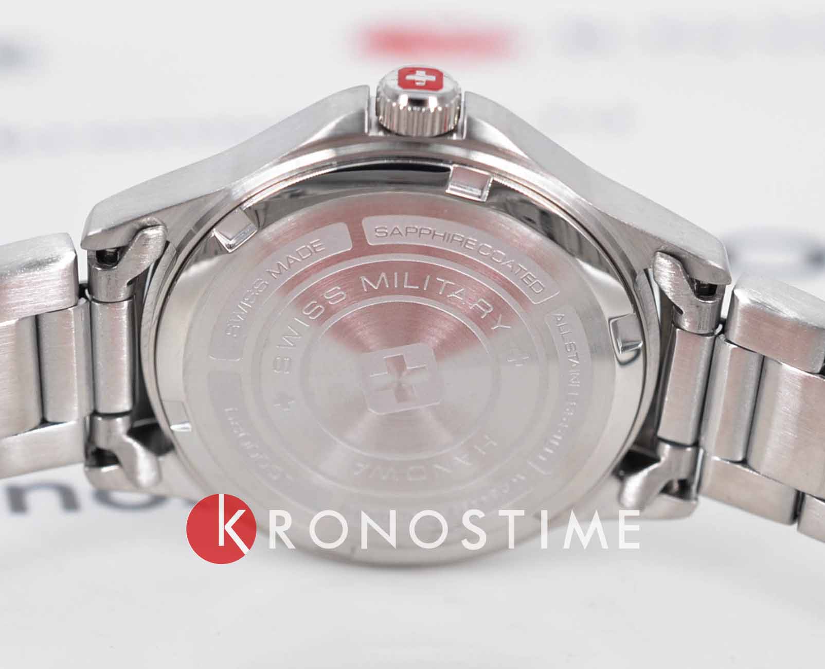 Swiss Military Hanowa Swiss Military Hanowa Commander Lady SMWLG0002902 женские часы серебристый циферблат на запястье