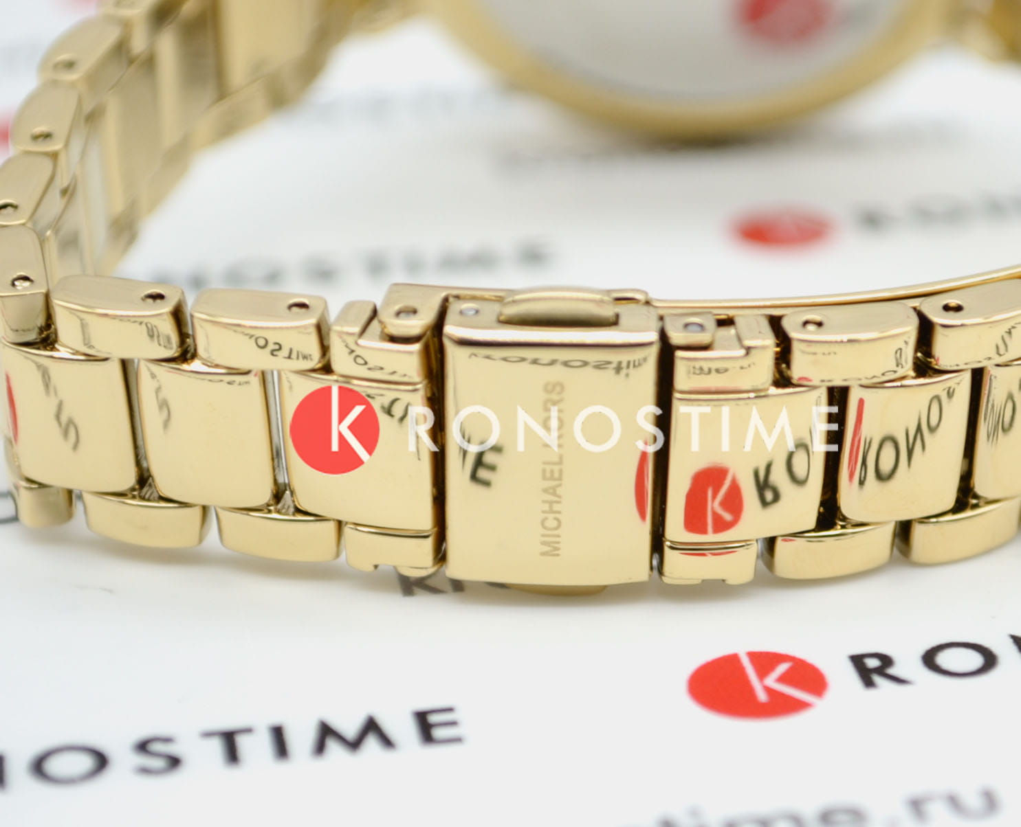 Michael Kors Michael Kors Pyper MK4666 женские часы перламутровый циферблат на запястье