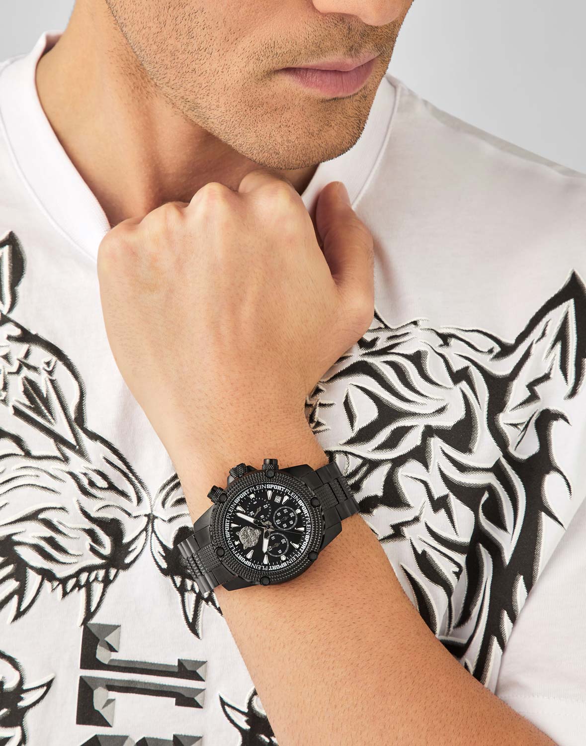 Plein Sport Plein Sport Hurricane PSDBA1023 , наручные мужские часы фото под углом