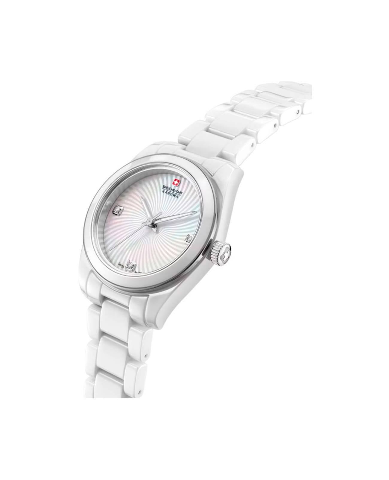 Swiss Military Hanowa SMWLG0005101 женские часы застежка крупным планом