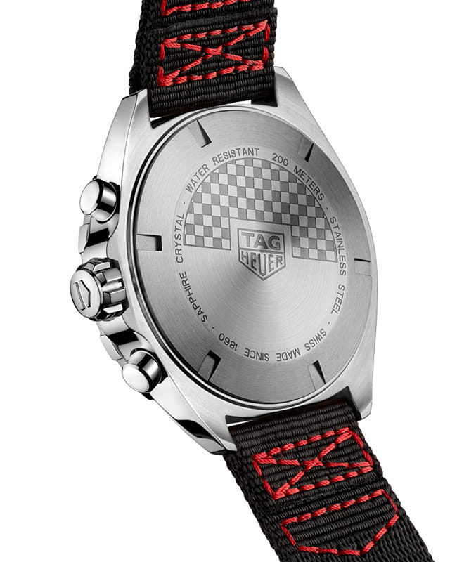 Оригинальные часы TAG Heuer TAG Heuer Formula 1 CAZ101E.FC8228 кварцевые калибр механизма  общий вид