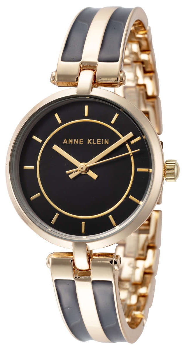 Оригинальные часы Anne Klein Anne Klein Trend 3916BKGB кварцевые калибр механизма  общий вид