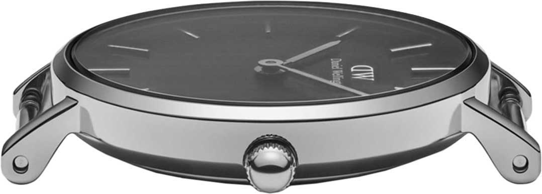 Оригинальные часы Daniel Wellington Daniel Wellington Petite Sheffield DW00100236 кварцевые калибр механизма  общий вид