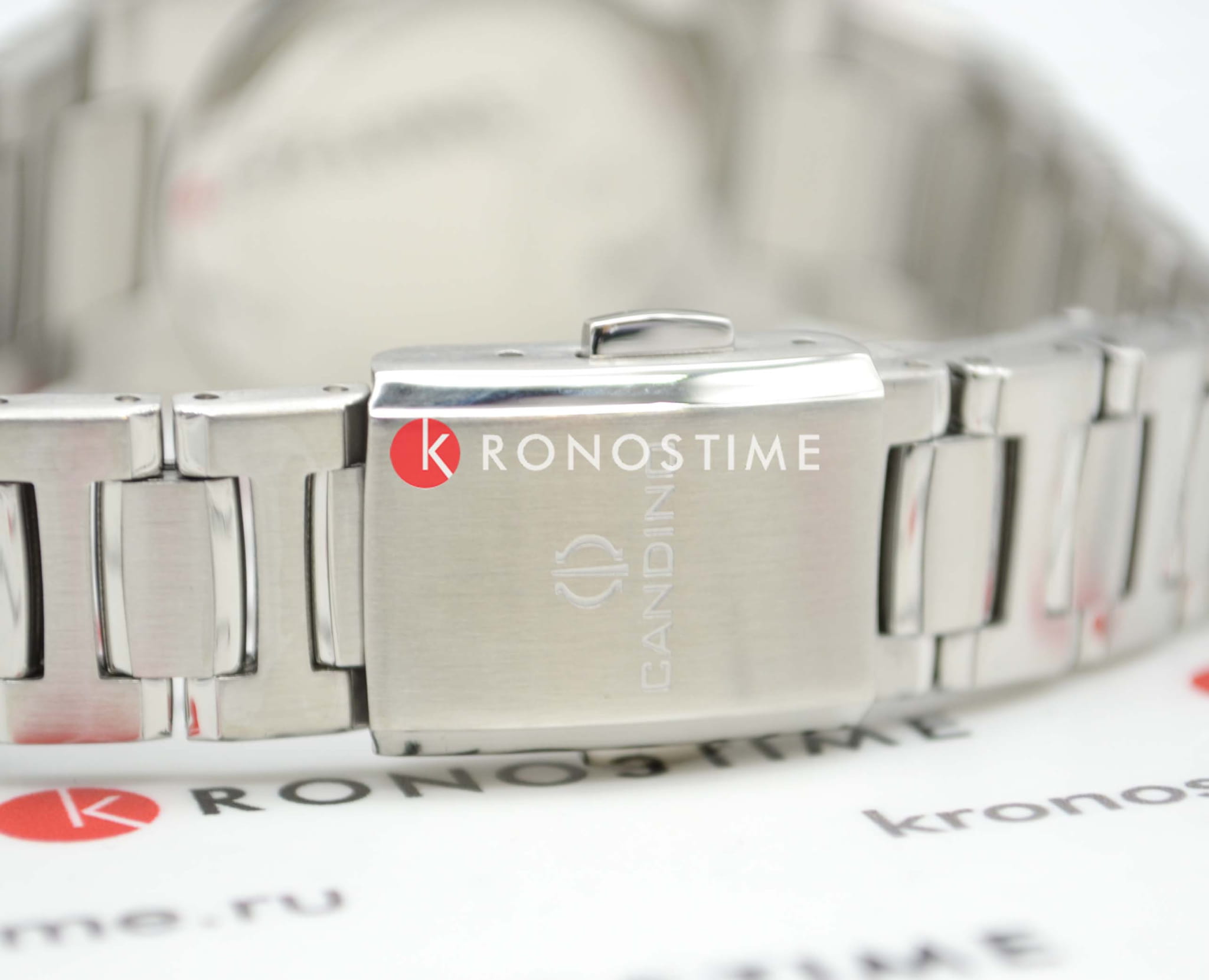 Candino Candino Elegance C4753/2  - задняя крышка сталь корпуса, швейцария часы
