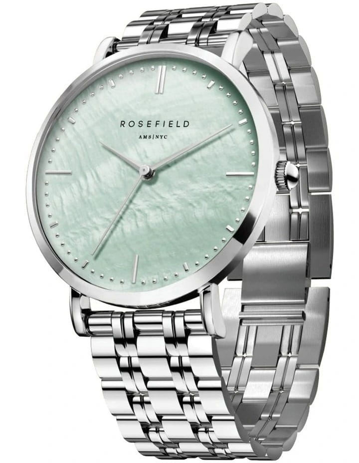 Оригинальные часы Rosefield Rosefield Upper East Side UGSSS-U38 кварцевые калибр механизма  общий вид