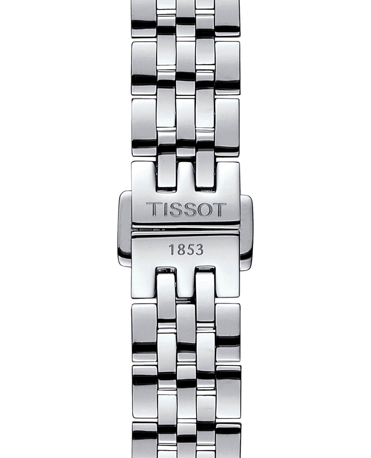 Tissot Tissot Le Locle Automatic Double Happiness Lady T41.1.183.35, t-classic швейцария женские часы на браслете нержавеющая сталь боковой вид