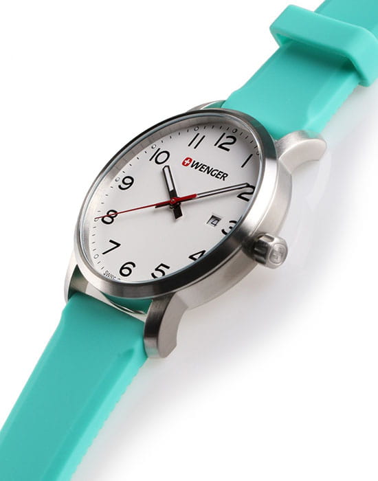 Wenger 01.1641.108 , наручные мужские часы фото под углом