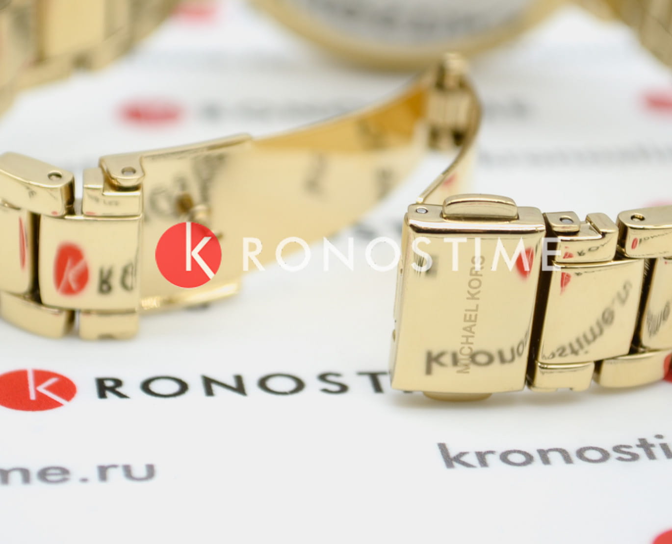 Michael Kors Michael Kors Pyper MK4666 кварцевые женские часы часы крупный план перламутровый циферблата