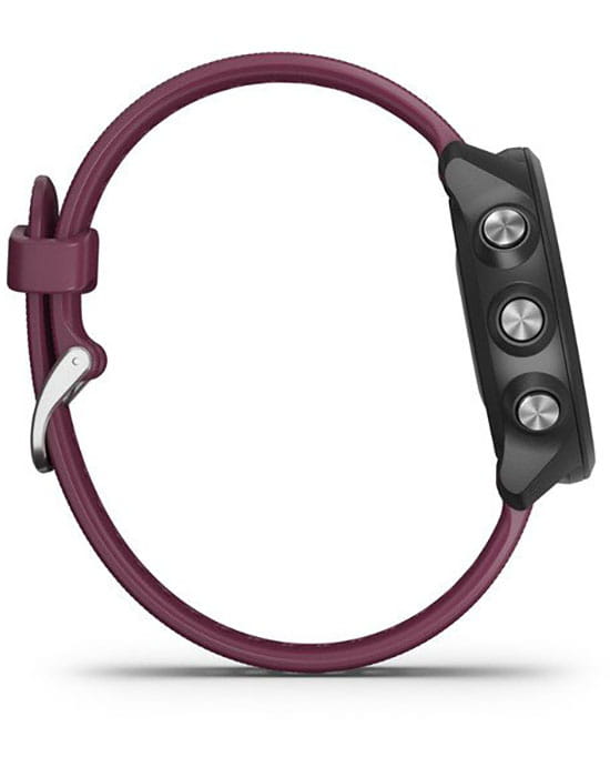 Garmin Garmin Forerunner 245 010-02120-11, forerunner сша мужские часы на браслете силикон боковой вид