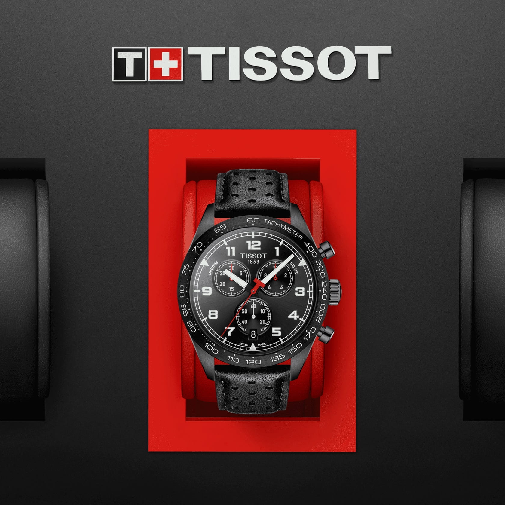 Tissot Tissot PRS 516 Chronograph T131.617.36.052.00 PRS 516 - задняя крышка сталь металл корпуса, швейцария часы