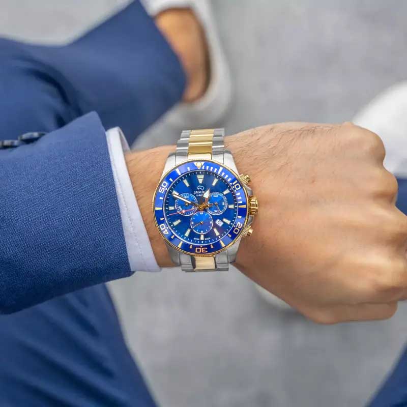 Jaguar Jaguar Executive Diver Chrono J862/1 , наручные мужские часы фото под углом