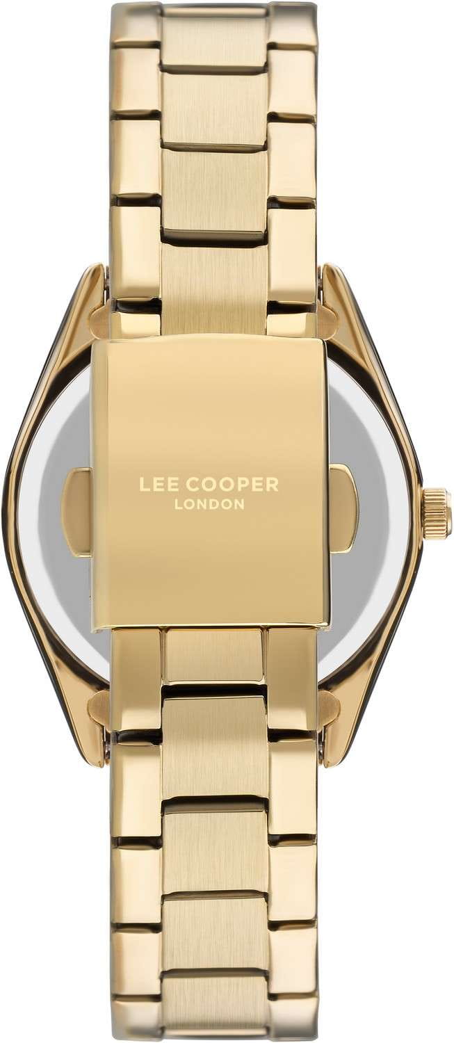 Lee Cooper Lee Cooper LC07459.130,  англия женские часы на браслете нержавеющая сталь с ip-покрытием боковой вид
