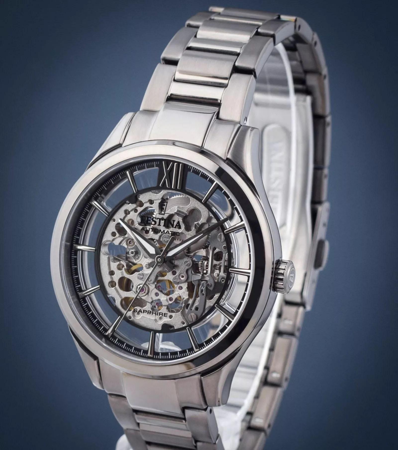 Festina Festina Automatic F20632/1  - задняя крышка металл сталь корпуса, испания часы