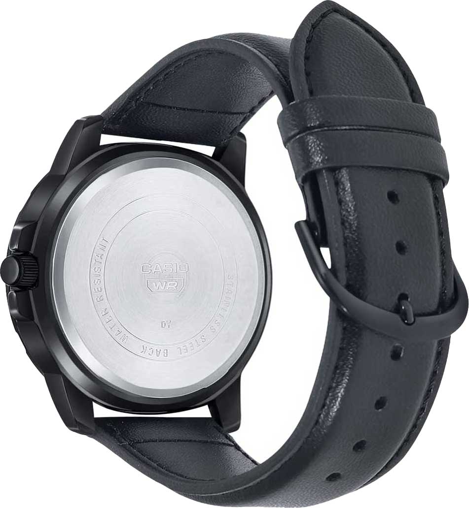 Casio Casio Collection MTP-VD300BL-1E , наручные мужские часы фото под углом