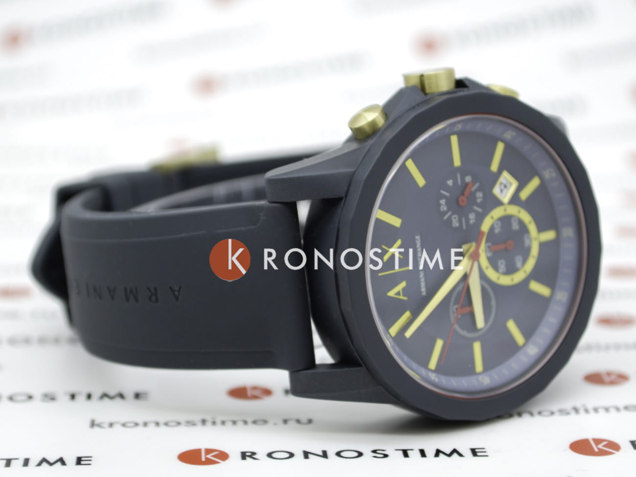 Armani Exchange Armani Exchange Drexler  AX1335 AX1335 оригинальные мужские часы в комплекте с коробкой