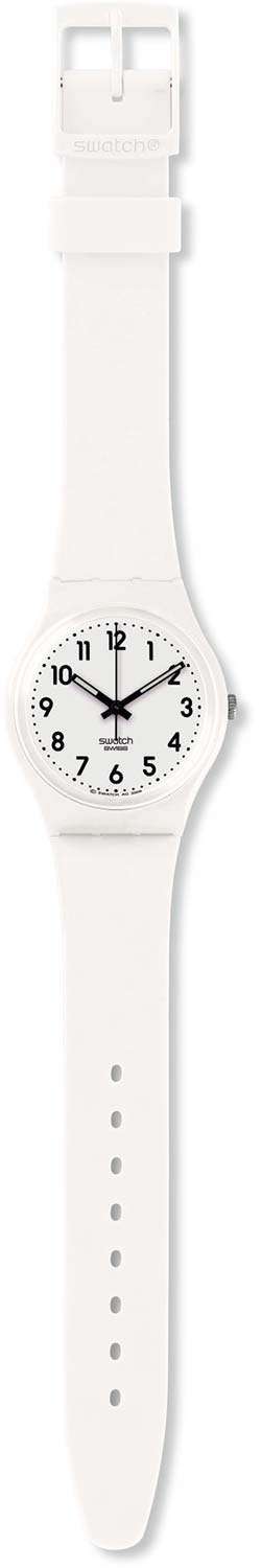 Оригинальные часы Swatch Swatch Gent Standard GW151O кварцевые калибр механизма  общий вид