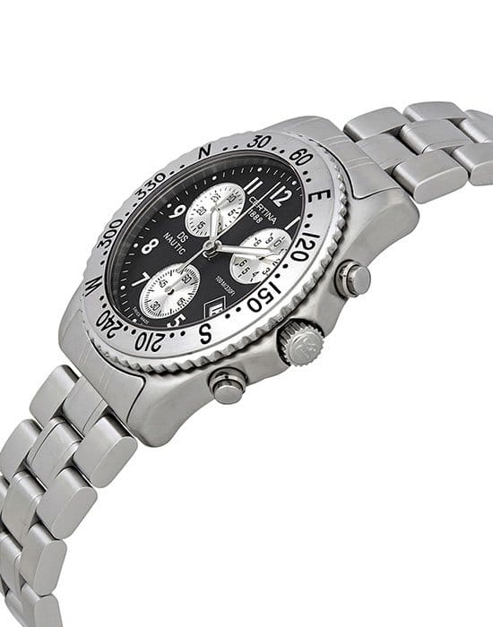 Certina Certina DS Nautic C542.7118.42.92 , наручные мужские часы фото под углом