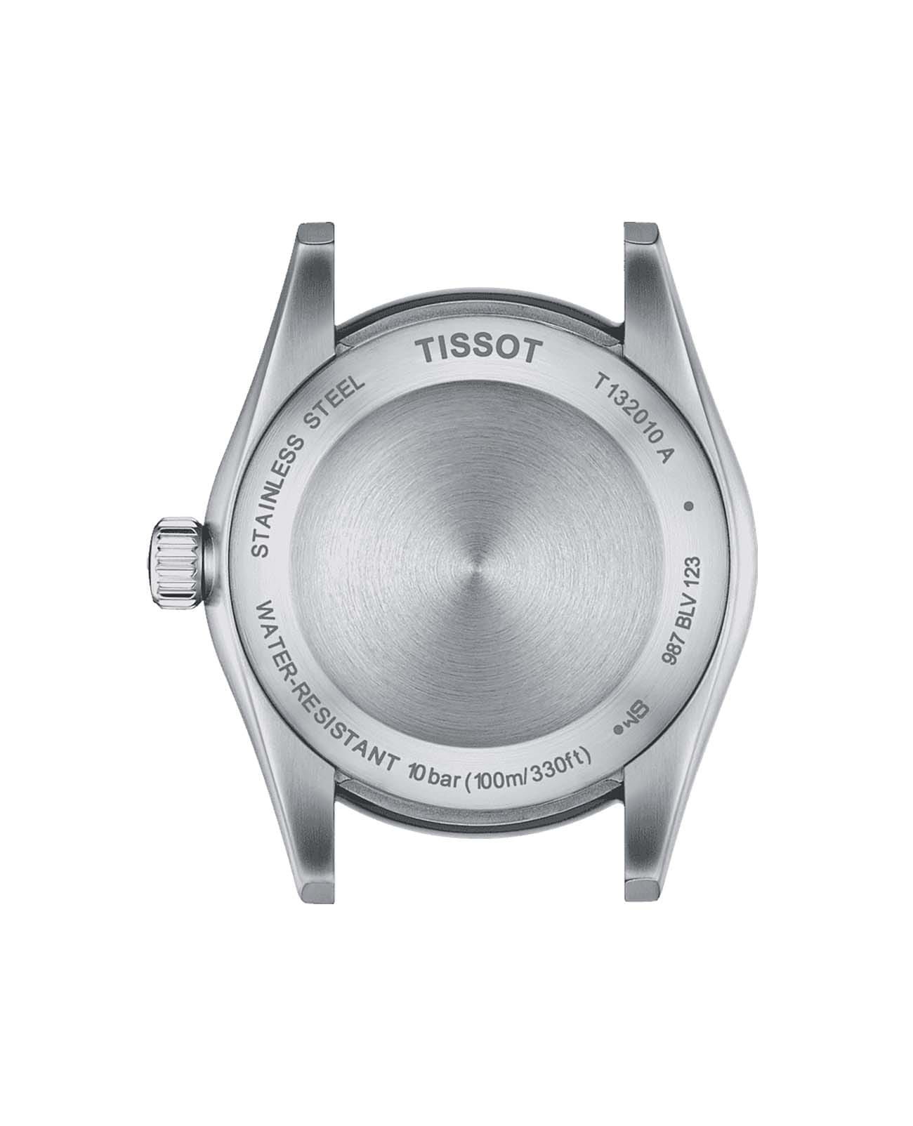 Оригинальные часы Tissot Tissot T-My Lady T132.010.11.061.00 кварцевые калибр механизма eta f03.115 общий вид