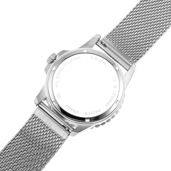 Fossil Fossil Blue FS5948  - задняя крышка металл сталь корпуса, сша часы