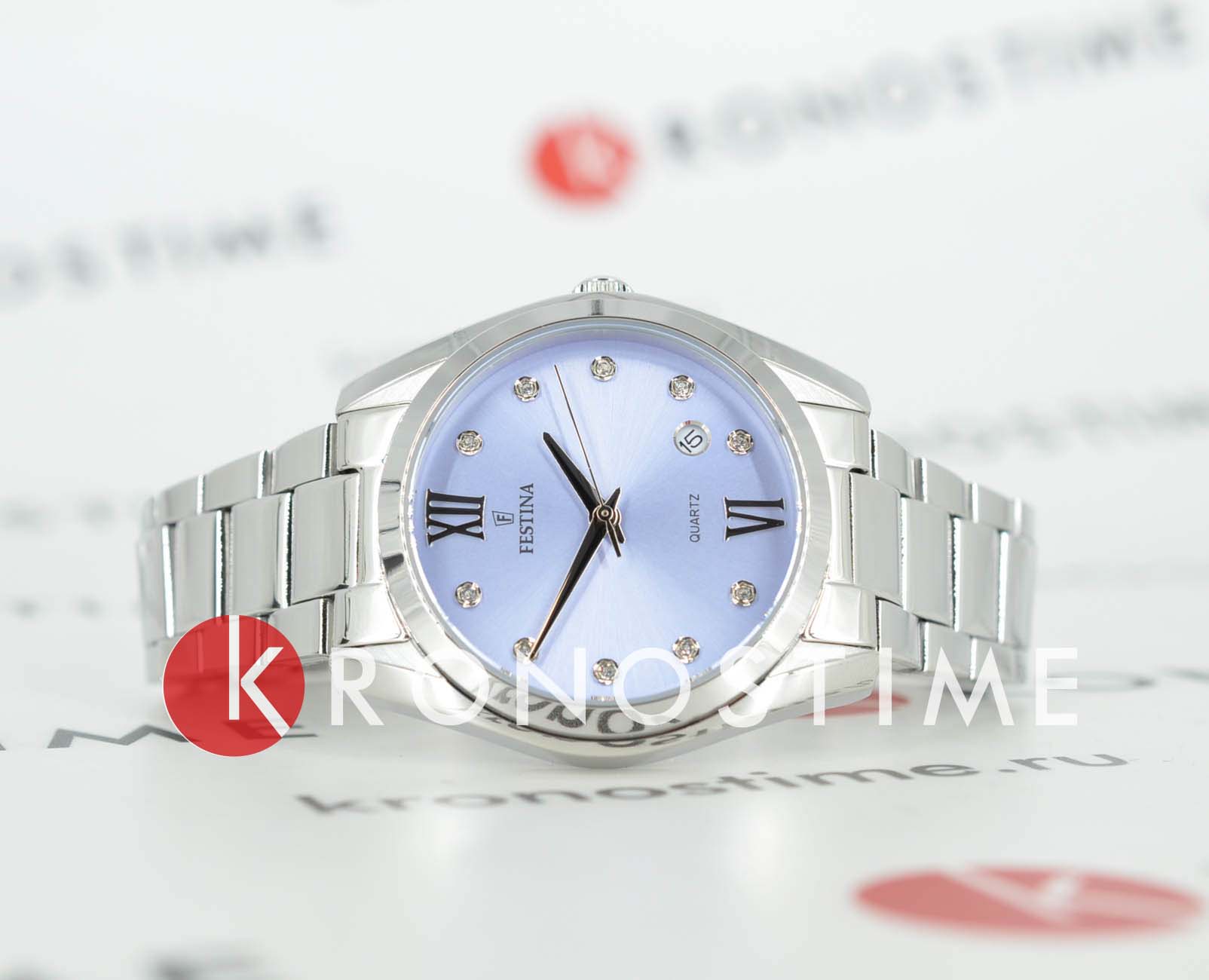 Festina Festina Boyfriend F16790/B , наручные женские часы фото под углом