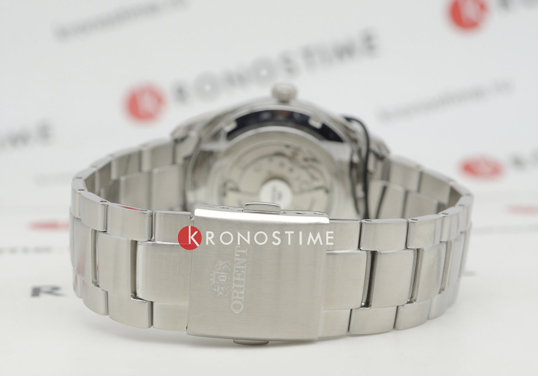 Orient Orient Automatic RA-AR0003L (RN-AR0003L) механические мужские часы часы крупный план синий циферблата