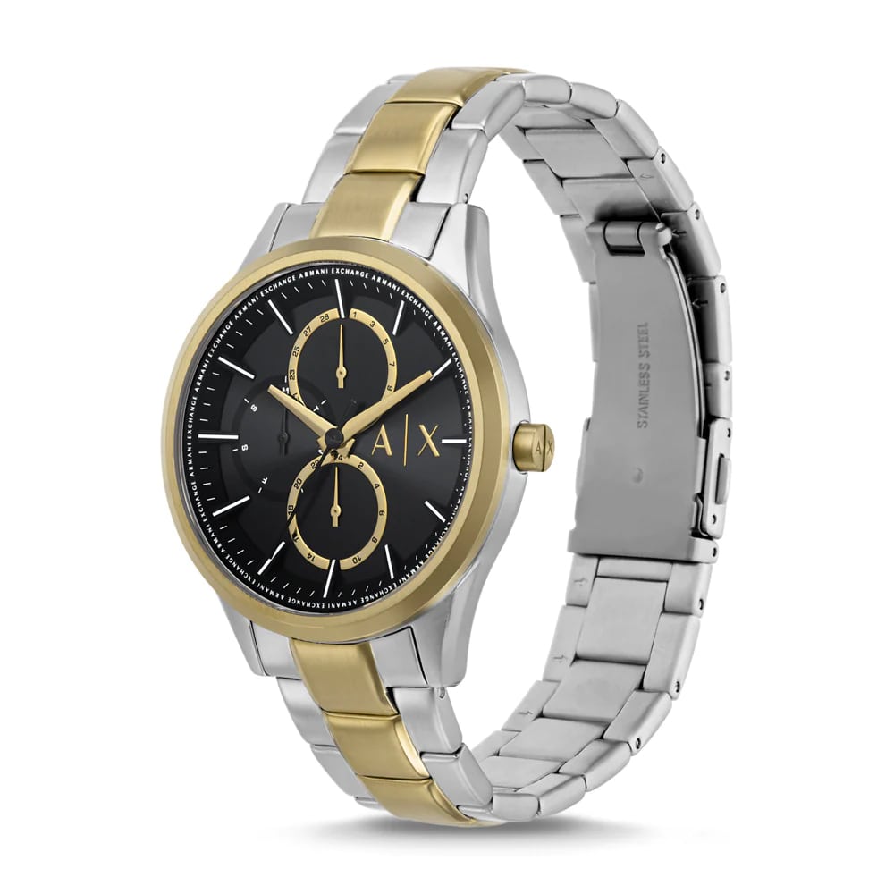 Armani Exchange Armani Exchange Dante AX1865  - задняя крышка сталь металл корпуса, италия часы