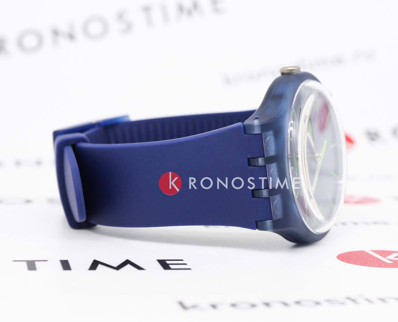 Оригинальные часы Swatch Swatch New Gent Biosourced SO29N704 кварцевые калибр механизма  общий вид