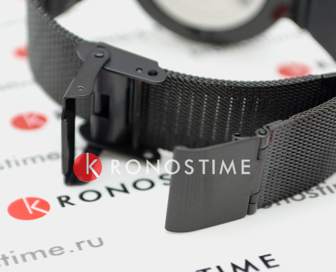 Obaku Obaku Ultra Slim V230LXMBMB  - задняя крышка сталь металл корпуса, дания часы